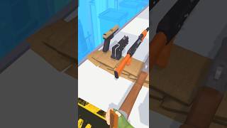 WEAPON 3D RUNNING GAME viralvideo shorts [upl. by Kooima]