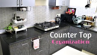 Kitchen Organization Ideas Countertop Organization [upl. by Lehcar395]