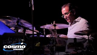 Horacio quotEl Negroquot Hernandez Performance amp Drum Clinic Live at Cosmo Music [upl. by Nived]