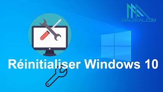 Comment réinitialiser Windows 10 [upl. by Nilson822]