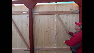 DONT build BARN Doors UNTIL you watch this VIDEOEASY BARN DOORS [upl. by Arykat]