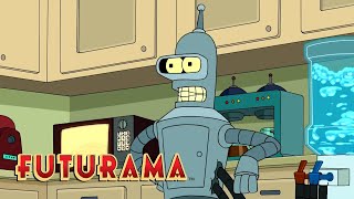 FUTURAMA  Season 8 Episode 12 Brainiac  SYFY [upl. by Calbert]