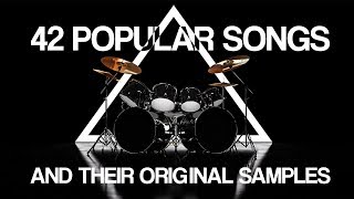 42 Popular Songs And Their Original Samples [upl. by Gilbert]