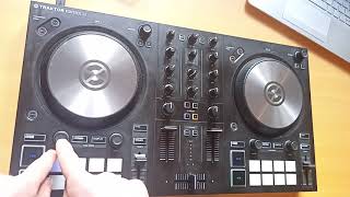 Traktor kontrol S2 MK3  Easy manual amp walkthrough [upl. by Thia]