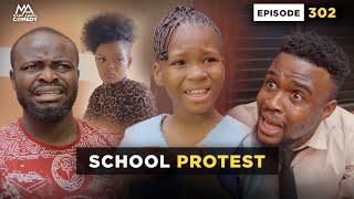 School Protest  Episode 302 Mark Angel Comedy [upl. by Inan]