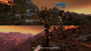 Borderlands 2 PC Split Screen Guide [upl. by Idrahs]