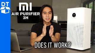 Xiaomi Mi Air Purifier 3H Review amp Impressions [upl. by Elsbeth]