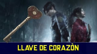 Guía Resident Evil 2 Remake  Llave de corazón [upl. by Otxilac]