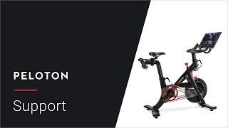 Getting Started With Your Bike  Peloton Support [upl. by Everick399]