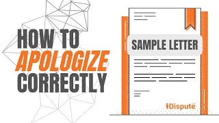 How amp Why to Write Apology Letter Like a Pro [upl. by Attevaj]