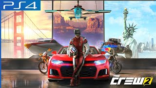 Playthrough PS4 The Crew 2  Part 1 of 4 [upl. by Asiled]