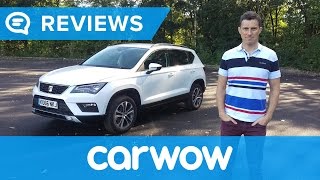 SEAT Ateca 2020 SUV indepth review  carwow Reviews [upl. by Juno]