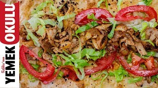 Tavuk Döner Meydan Okuması  Evde Kolay Tavuk Döner Tarifi [upl. by Atikihc871]