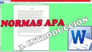 Introducción APA Módulo 3 Normas APA última edición [upl. by Blus883]