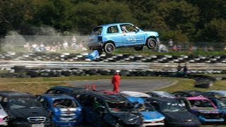 Car Jumping Ramp Competition  26th August 2019 Angmering Raceway [upl. by Rexanne]