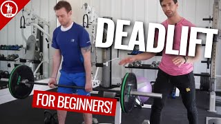 How To Do A Deadlift For BEGINNERS [upl. by Rehtse]