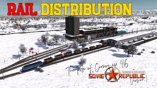 Rail Distribution  Workers amp Resources Version 1  46 [upl. by Apgar]