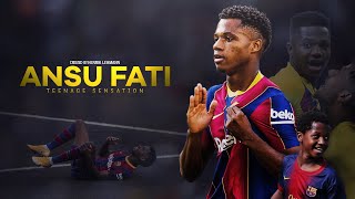 Ansu Fati  Teenage Sensation Documentary [upl. by Cordie]