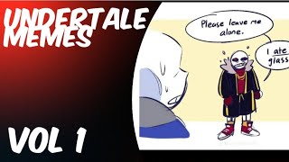 UNDERTALE memes Vol 1 [upl. by Aihsoj185]