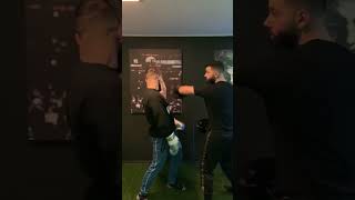 Canelo head movement drill [upl. by Franky]