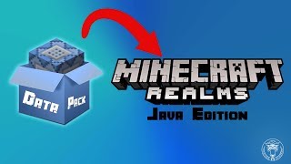 How to install Data Packs on Realms Java Edition [upl. by Anaderol]