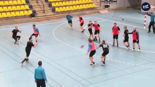 Offense Play Against Open Set Defense by Marko Sibila [upl. by Haimerej]