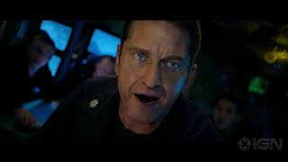 Hunter Killer 2018 Movie Official TV Spot “Threat” – Gerard Butler Gary Oldman Common [upl. by Aneeuqahs]