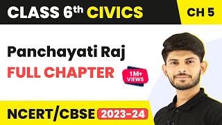 Panchayati Raj Full Chapter Class 6 Civics  NCERT Civics Class 6 Chapter 5 [upl. by Sperling540]