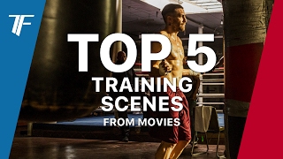 TOP 5 TRAINING SCENES FROM MOVIES [upl. by Tacye]