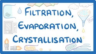 GCSE Chemistry  Filtration Evaporation amp Crystallisation 6 [upl. by Nehgam]