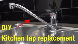 How to replace a mixer tap [upl. by Ezaria367]