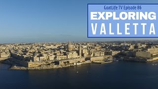 Valletta City Tour  Malta [upl. by Bomke998]