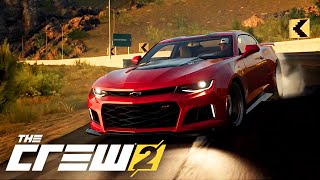 The Crew 2  Launch Trailer [upl. by Etteb]