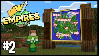 TIME TO MAKE ALLIANCES  Minecraft Empires 117 SMP  2 [upl. by Acsisnarf]