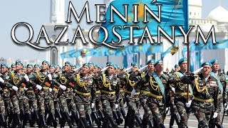 Kazakh March Meniń Qazaqstanym  My Kazakhstan Instrumental March Ver [upl. by Ytineres]