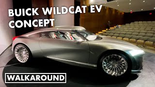 Buick Wildcat EV Concept Walkaround [upl. by Howenstein208]