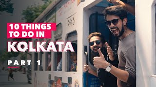 10 Things To Do In Kolkata  Part 1  Ok Tested [upl. by Macdougall]