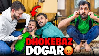 Dogar Dhokebaz back from Dubai😡Most Awaited Parcel received 🙈 [upl. by Bosson]