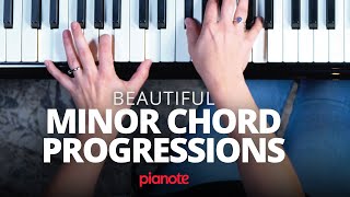 Creating Beautiful Minor Chord Progressions [upl. by Nahtal611]