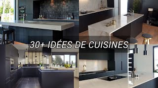 30 idées de cuisines modernes 2021 [upl. by Ennaeilsel22]