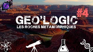 LES ROCHES MÉTAMORPHIQUES Geologic 4 [upl. by Onifled]