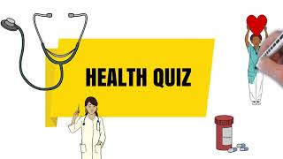 Health problems Quiz  easy level [upl. by Kahn]