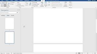 How To Delete A Page in Word 2025 [upl. by Lalib657]