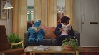 Official Doordash big game commercial  Cookie monster  Nom nom [upl. by Kort937]