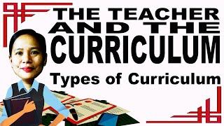 Types of Curriculum  Mary Joie Padron [upl. by Minoru86]