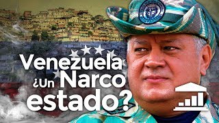 Cómo VENEZUELA se convirtió en un NARCOESTADO  VisualPolitik [upl. by Wilkins551]