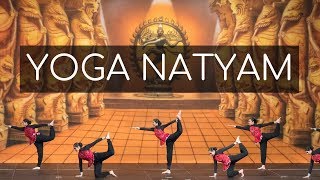 Yoga Natyam  Kruti Dance Academy [upl. by Gargan]