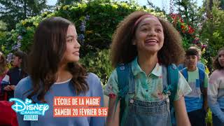 LEcole de la Magie  Samedi 20 février à 9H15 sur Disney Channel [upl. by Ferne]