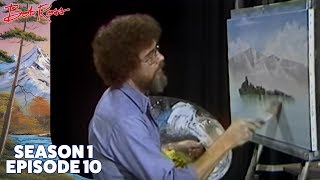 Bob Ross  Mountain Lake Season 1 Episode 10 [upl. by Etnuahc]