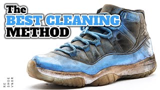 Air Jordan 11 Cleaning Tutorial [upl. by Aimahs]